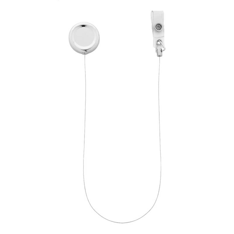 Backstage držák na ski pass, šedá Silver Backstage držák na ski pass, šedá Silver