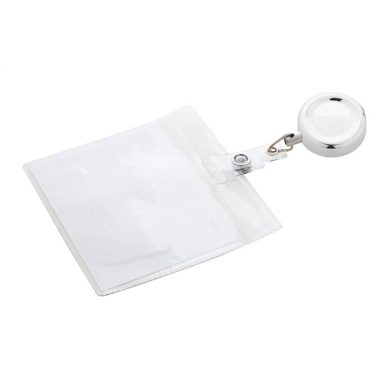 Backstage držák na ski pass, šedá Silver Backstage držák na ski pass, šedá Silver