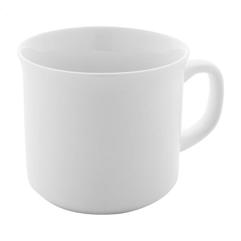 Woodstock Flat matný vintage hrnek, bílá Woodstock Flat matný vintage hrnek, bílá