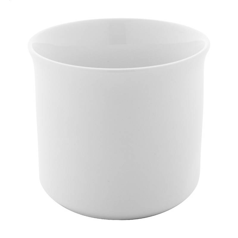 Woodstock Flat matný vintage hrnek, bílá Woodstock Flat matný vintage hrnek, bílá