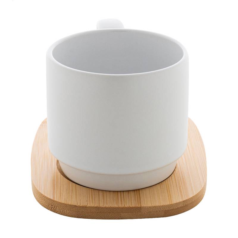 Kaguya keramický hrnček, biela Kaguya keramický hrnček, biela