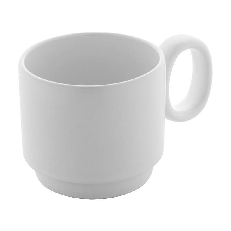 Kaguya keramický hrnček, biela Kaguya keramický hrnček, biela