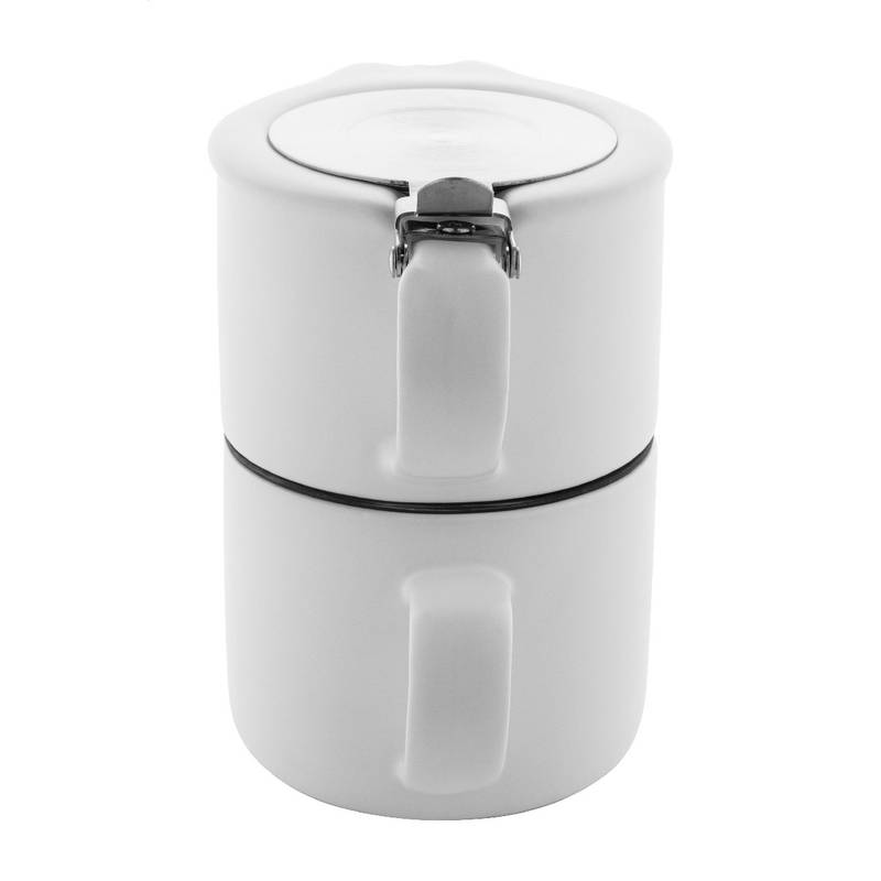 Gongmei čajová súprava, biela Gongmei čajová súprava, biela