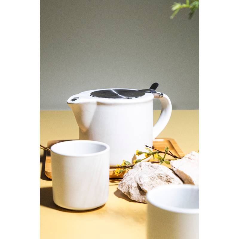 Baicha čajová súprava, biela Baicha čajová súprava, biela