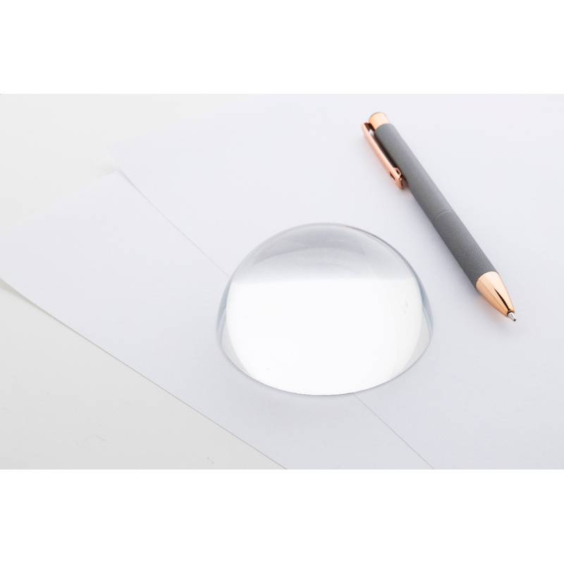 Hemisphere těžítko na papír, transparentní Hemisphere těžítko na papír, transparentní