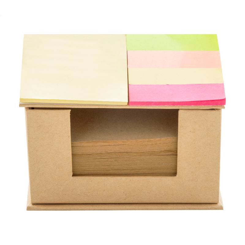 Hutnot dávkovač poznámkových bloků, hnědá Natural Hutnot dávkovač poznámkových bloků, hnědá Natural