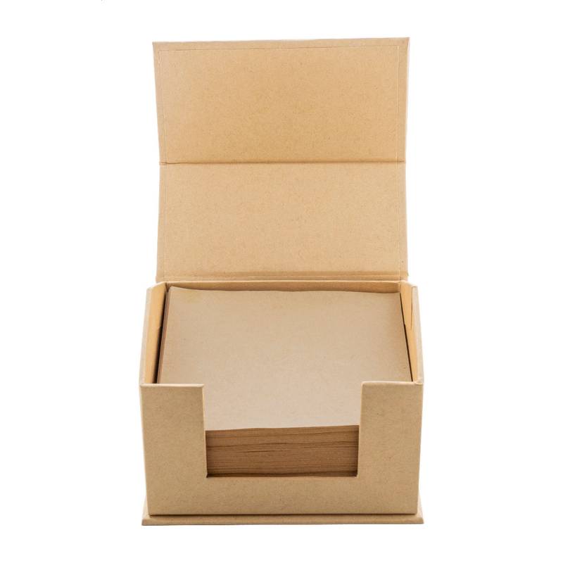 Hutnot dávkovač poznámkových bloků, hnědá Natural Hutnot dávkovač poznámkových bloků, hnědá Natural