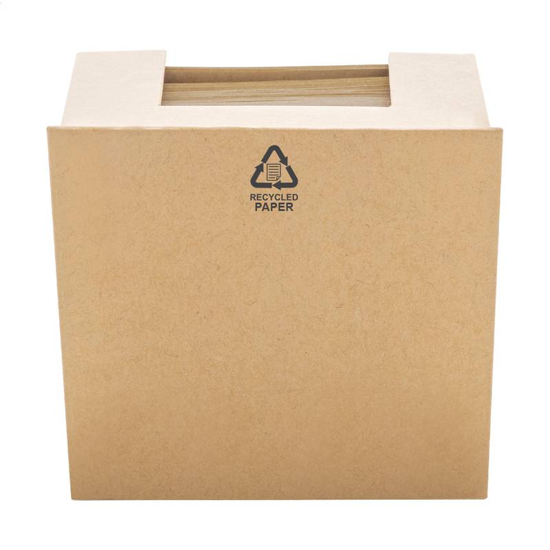 Hutnot dávkovač poznámkových bloků, hnědá Natural Hutnot dávkovač poznámkových bloků, hnědá Natural