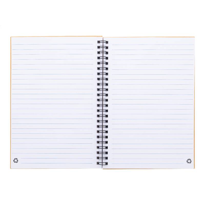 Strobus A5 poznámkový blok, hnědá Natural Strobus A5 poznámkový blok, hnědá Natural