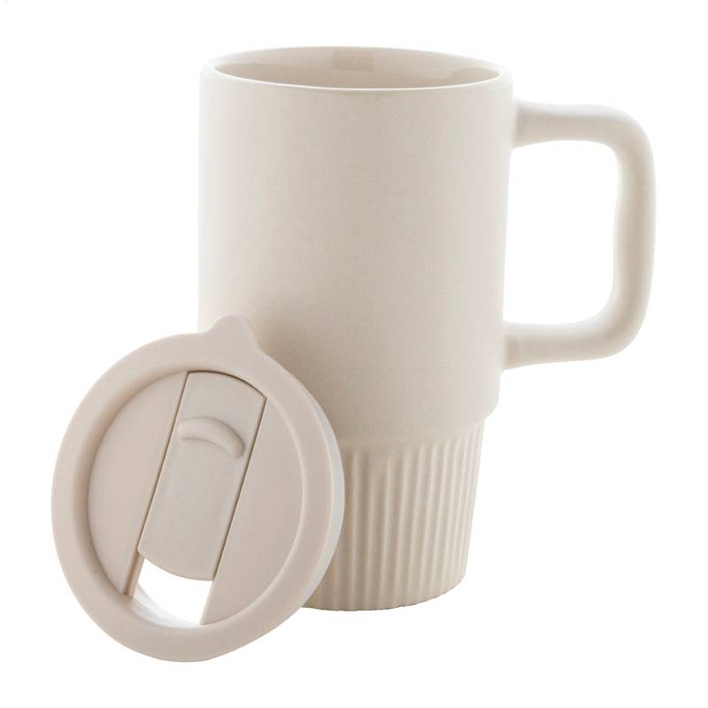 Freyja cestovný hrnček, hnedá Natural Freyja cestovný hrnček, hnedá Natural