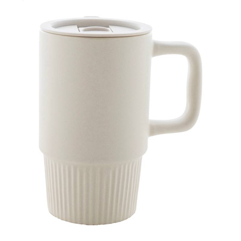 Freyja cestovný hrnček, hnedá Natural Freyja cestovný hrnček, hnedá Natural