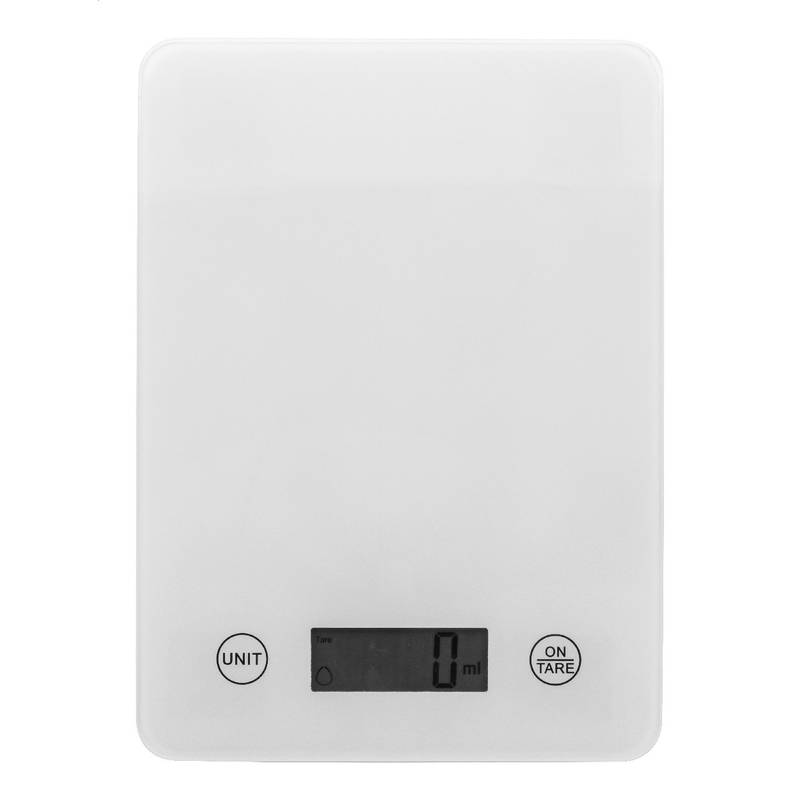 Dosage dobíjecí kuchyňská váha, bílá Dosage dobíjecí kuchyňská váha, bílá