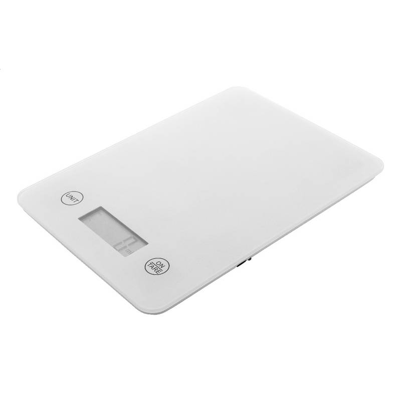 Dosage dobíjecí kuchyňská váha, bílá Dosage dobíjecí kuchyňská váha, bílá