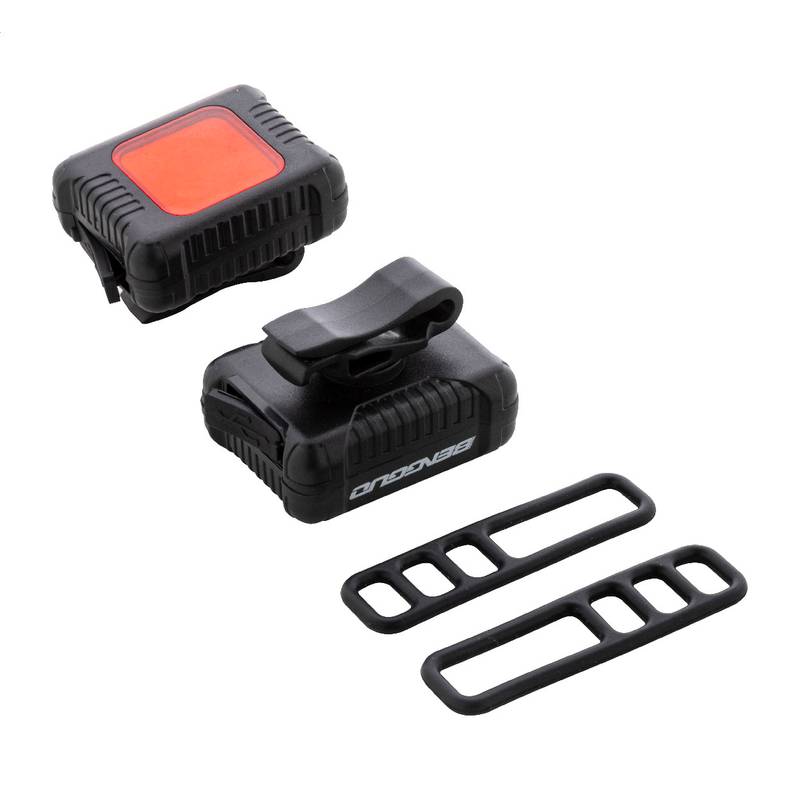 Cobik sada dobíjacích svetiel na bicykel, čierna Cobik sada dobíjacích svetiel na bicykel, čierna