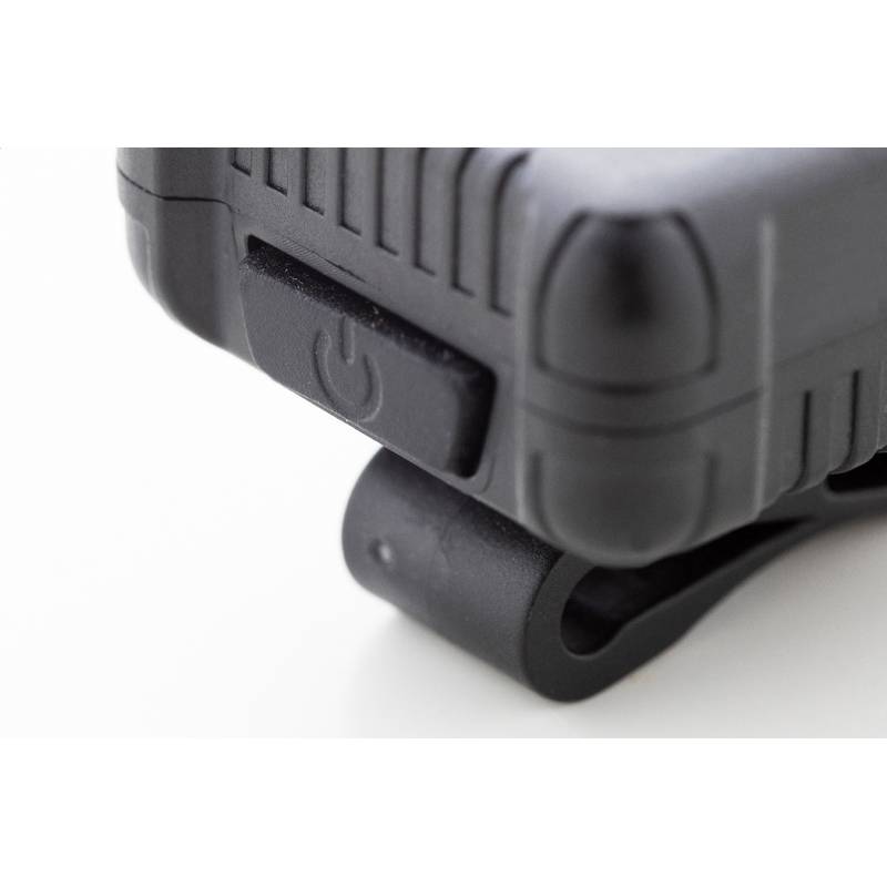 Cobik sada dobíjacích svetiel na bicykel, čierna Cobik sada dobíjacích svetiel na bicykel, čierna