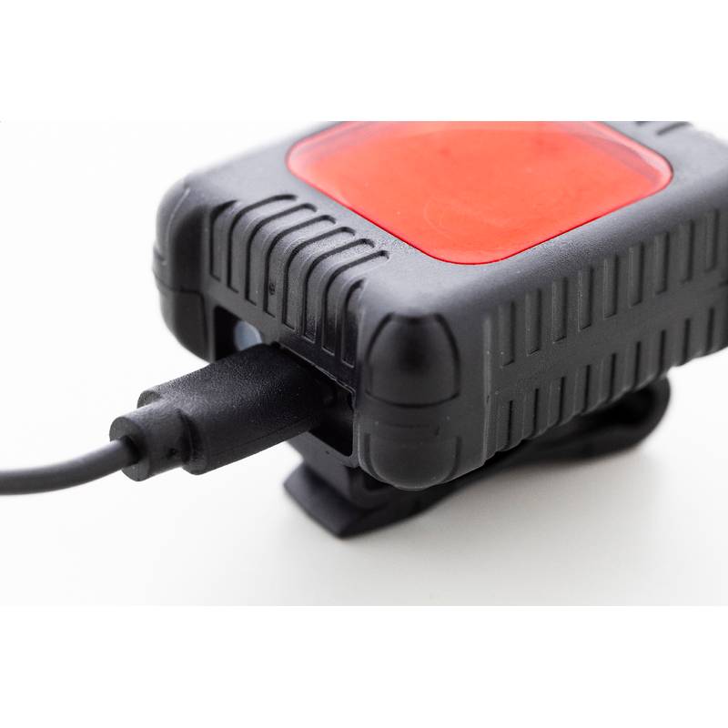 Cobik sada dobíjacích svetiel na bicykel, čierna Cobik sada dobíjacích svetiel na bicykel, čierna