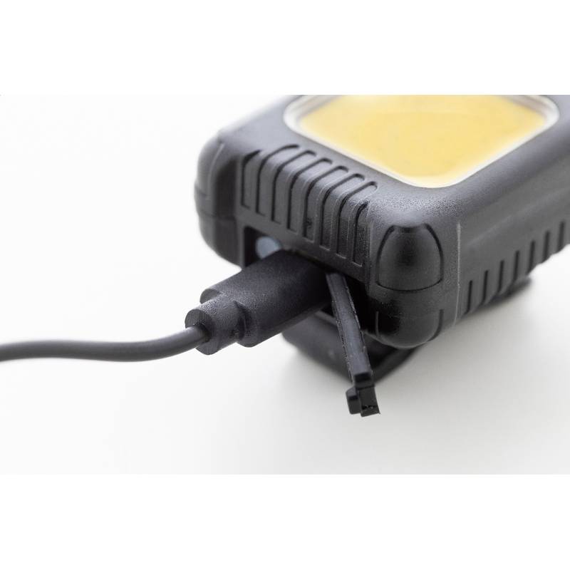 Cobik sada dobíjacích svetiel na bicykel, čierna Cobik sada dobíjacích svetiel na bicykel, čierna