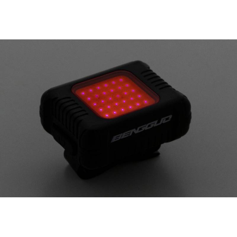 Cobik sada dobíjacích svetiel na bicykel, čierna Cobik sada dobíjacích svetiel na bicykel, čierna