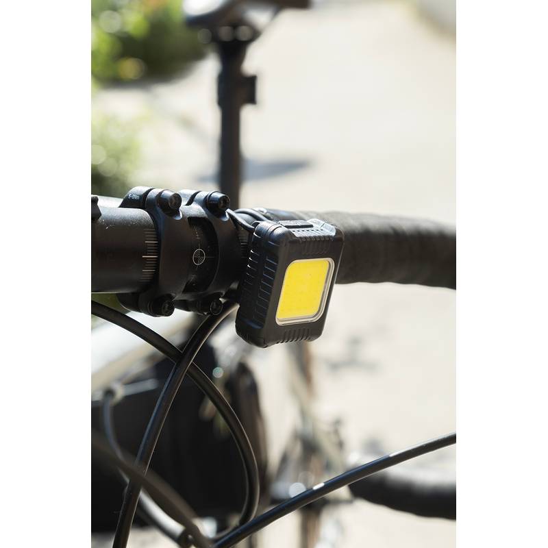 Cobik sada dobíjacích svetiel na bicykel, čierna Cobik sada dobíjacích svetiel na bicykel, čierna