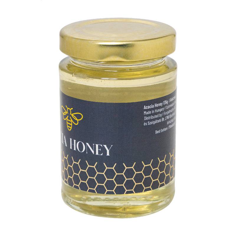 Acahon M agátový med, 135 g, žltá Acahon M agátový med, 135 g, žltá