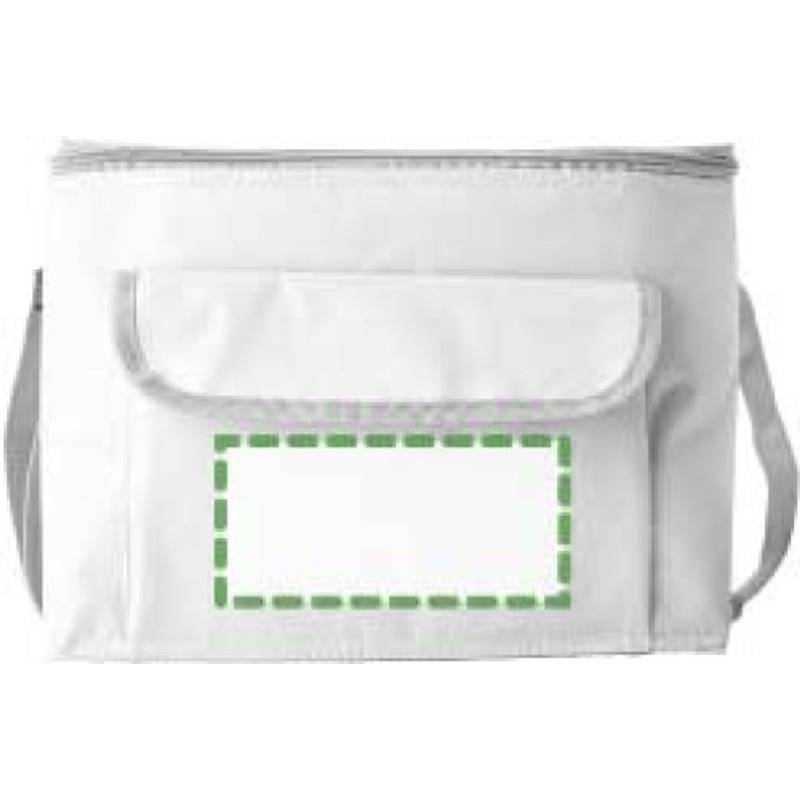 Chladiaca taška, 420D, modrá Chladiaca taška, 420D, modrá