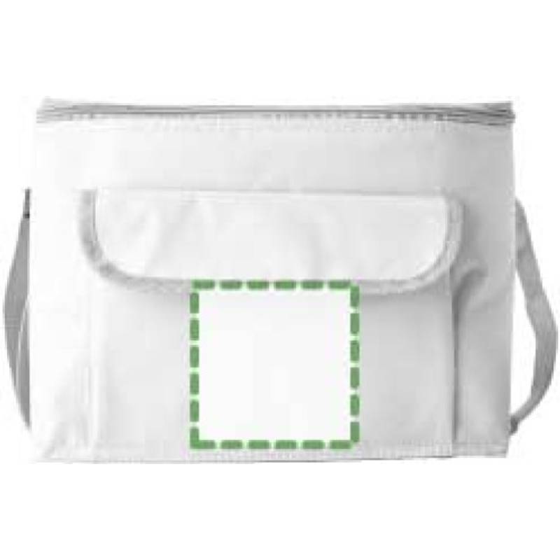 Chladiaca taška, 420D, modrá Chladiaca taška, 420D, modrá