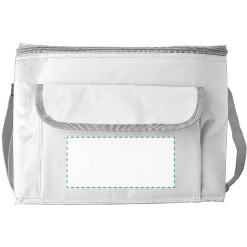 Chladiaca taška, 420D, modrá Chladiaca taška, 420D, modrá