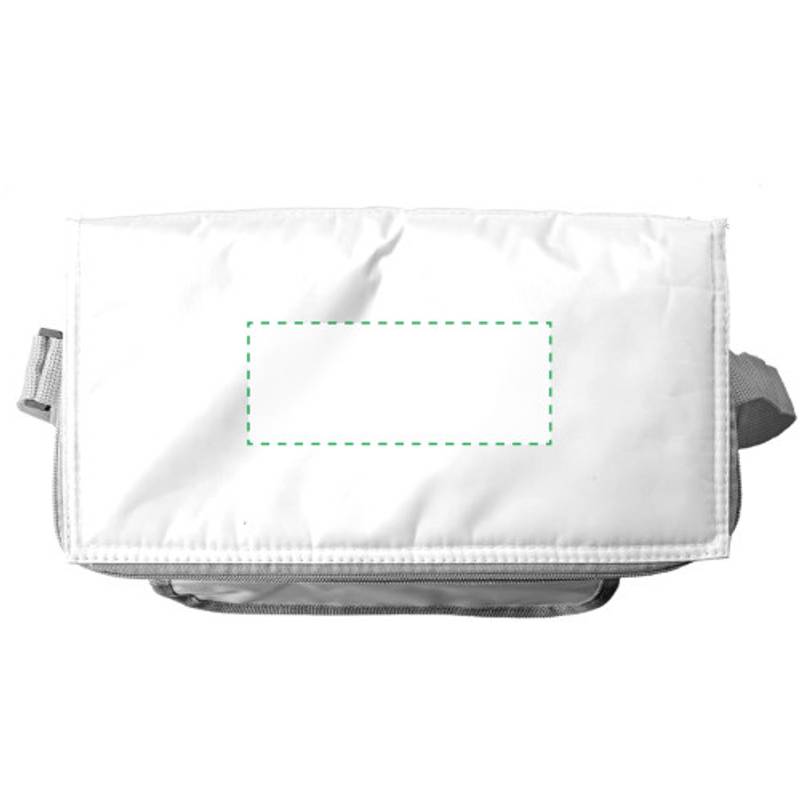 Chladiaca taška, 420D, modrá Chladiaca taška, 420D, modrá