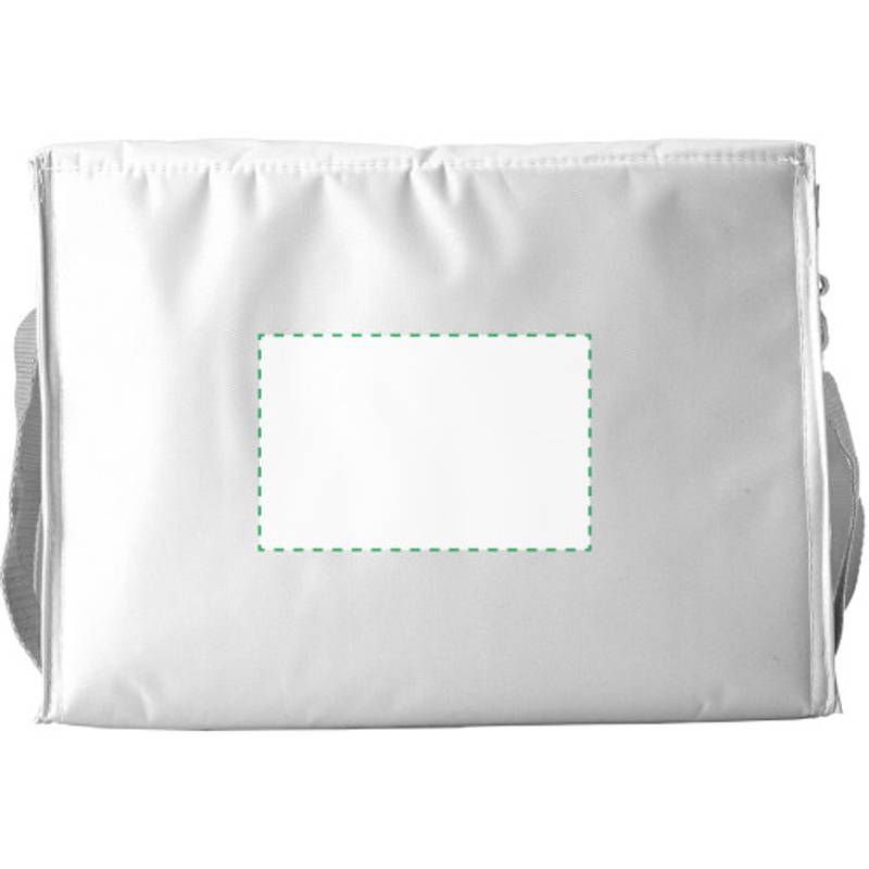 Chladiaca taška, 420D, modrá Chladiaca taška, 420D, modrá