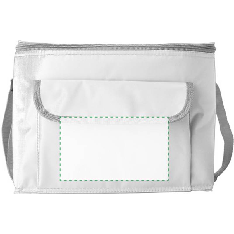 Chladiaca taška, 420D, modrá Chladiaca taška, 420D, modrá