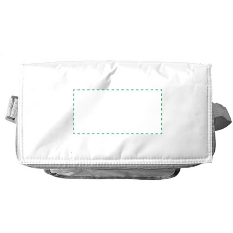 Chladiaca taška, 420D, modrá Chladiaca taška, 420D, modrá