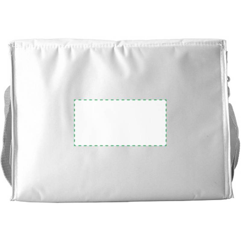 Chladiaca taška, 420D, modrá Chladiaca taška, 420D, modrá