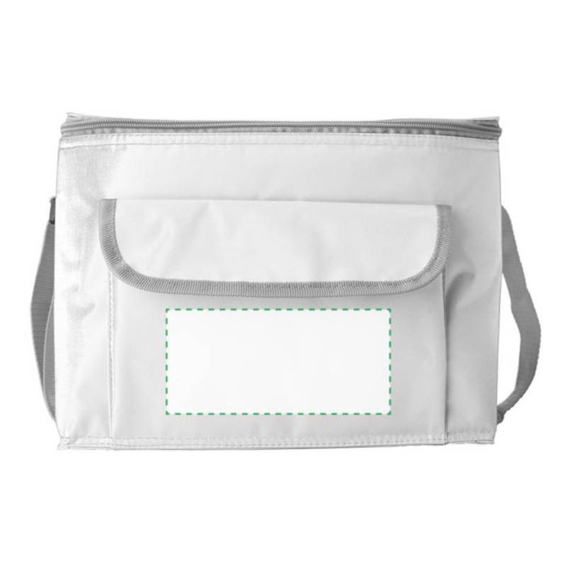 Chladiaca taška, 420D, modrá Chladiaca taška, 420D, modrá