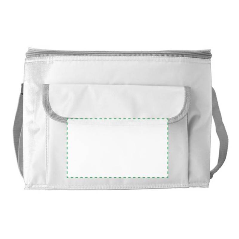 Chladiaca taška, 420D, modrá Chladiaca taška, 420D, modrá