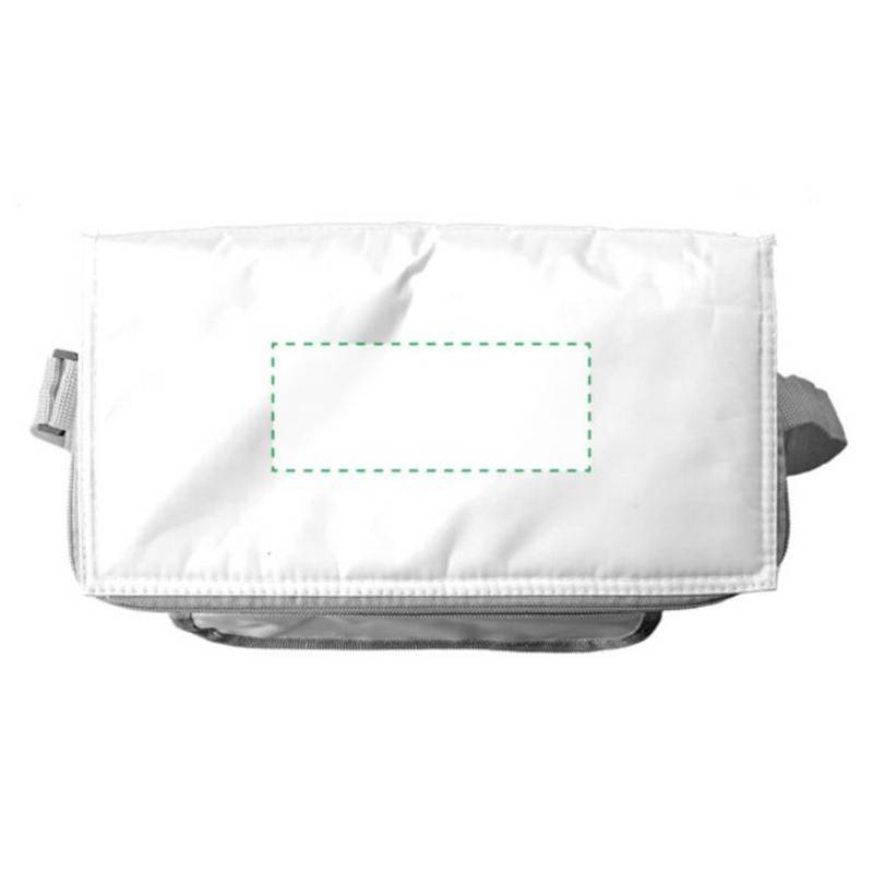 Chladiaca taška, 420D, modrá Chladiaca taška, 420D, modrá