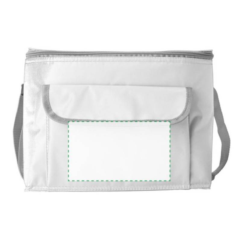 Chladiaca taška, 420D, modrá Chladiaca taška, 420D, modrá