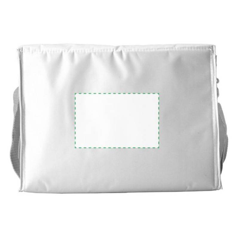 Chladiaca taška, 420D, modrá Chladiaca taška, 420D, modrá