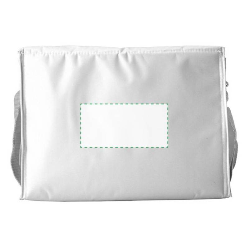 Chladiaca taška, 420D, modrá Chladiaca taška, 420D, modrá