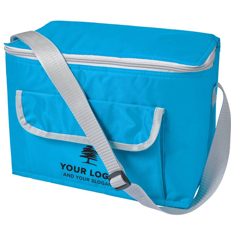 Chladiaca taška, 420D, modrá Chladiaca taška, 420D, modrá