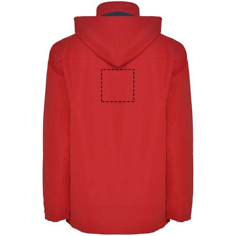 Europa detská zateplená bunda, červená, 4 Europa detská zateplená bunda, červená, 4