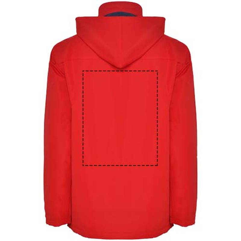 Europa detská zateplená bunda, červená, 4 Europa detská zateplená bunda, červená, 4