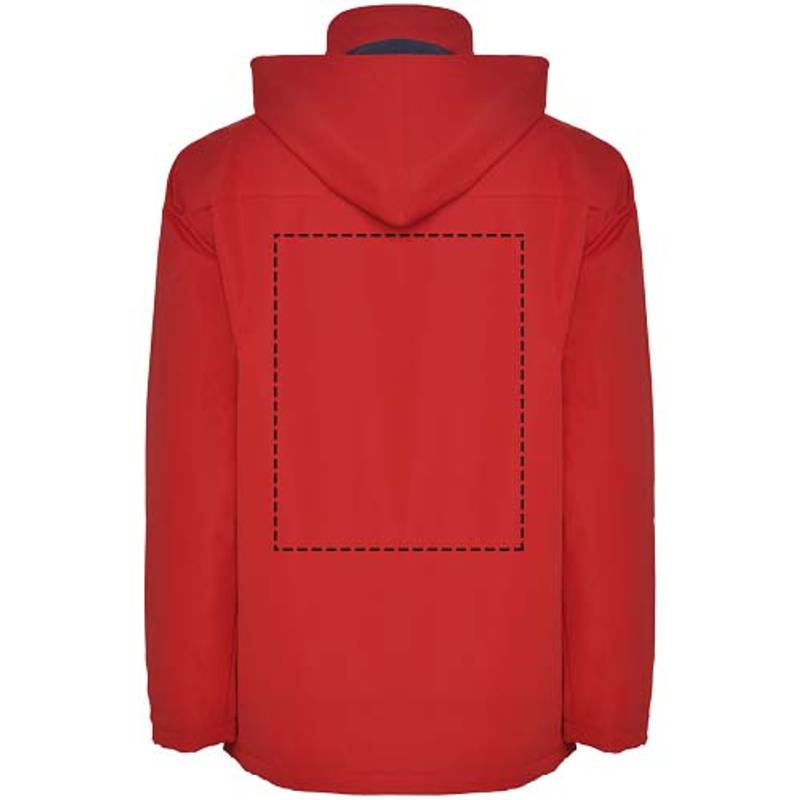 Europa detská zateplená bunda, červená, 4 Europa detská zateplená bunda, červená, 4