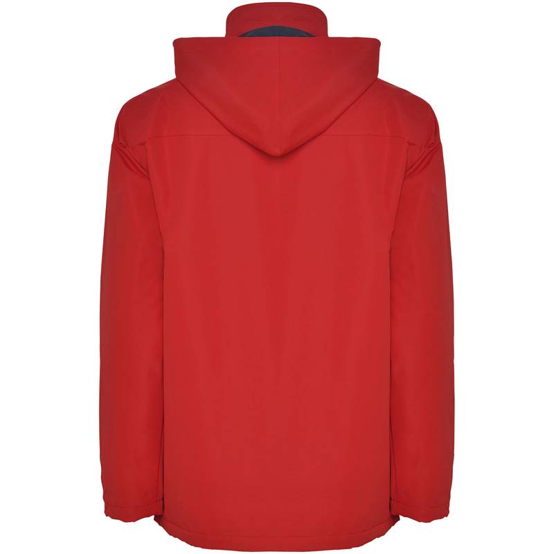 Europa detská zateplená bunda, červená, 4 Europa detská zateplená bunda, červená, 4