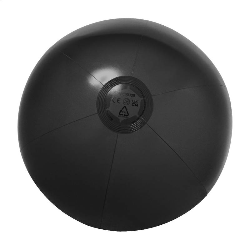 Patong Plážová lopta z RPVC (ø40 cm), čierna Patong Plážová lopta z RPVC (ø40 cm), čierna