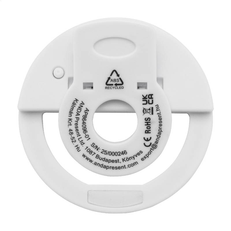 Radiance Selfie krúžok RABS, biela Radiance Selfie krúžok RABS, biela