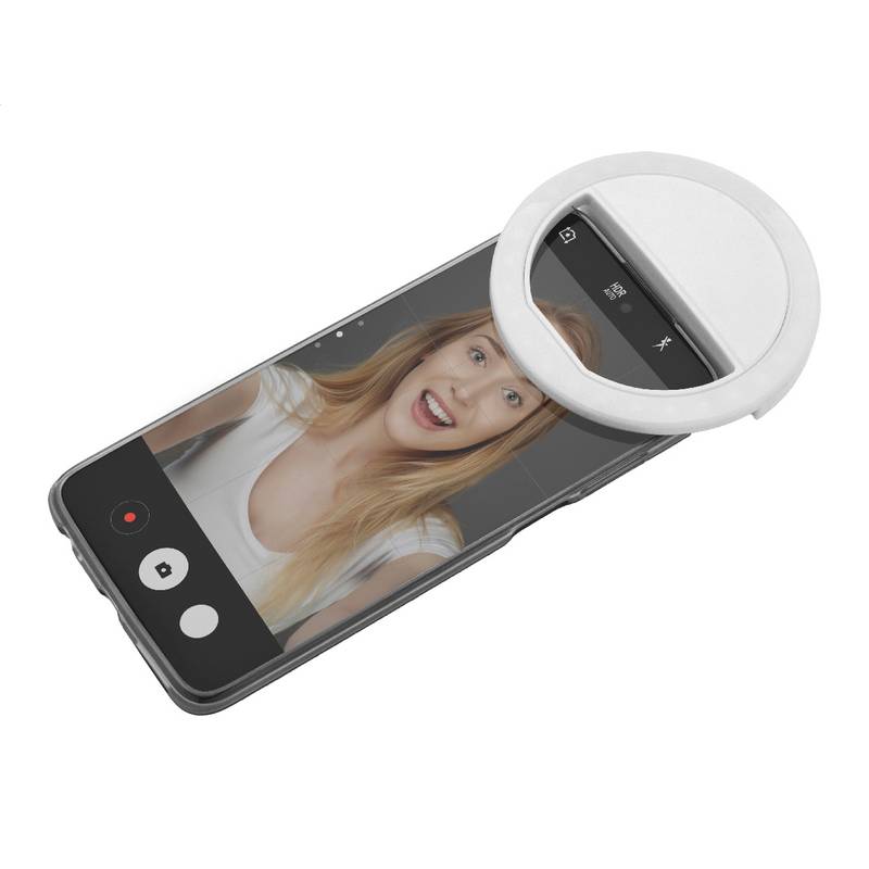 Radiance Selfie krúžok RABS, biela Radiance Selfie krúžok RABS, biela