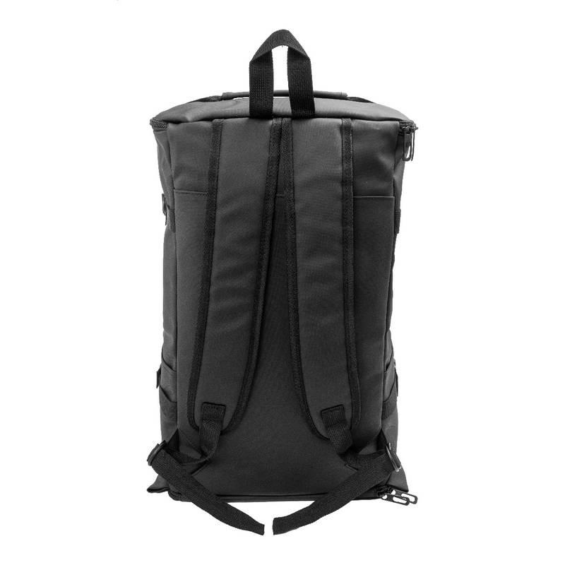 Messner batoh z RPET, černá Messner batoh z RPET, černá