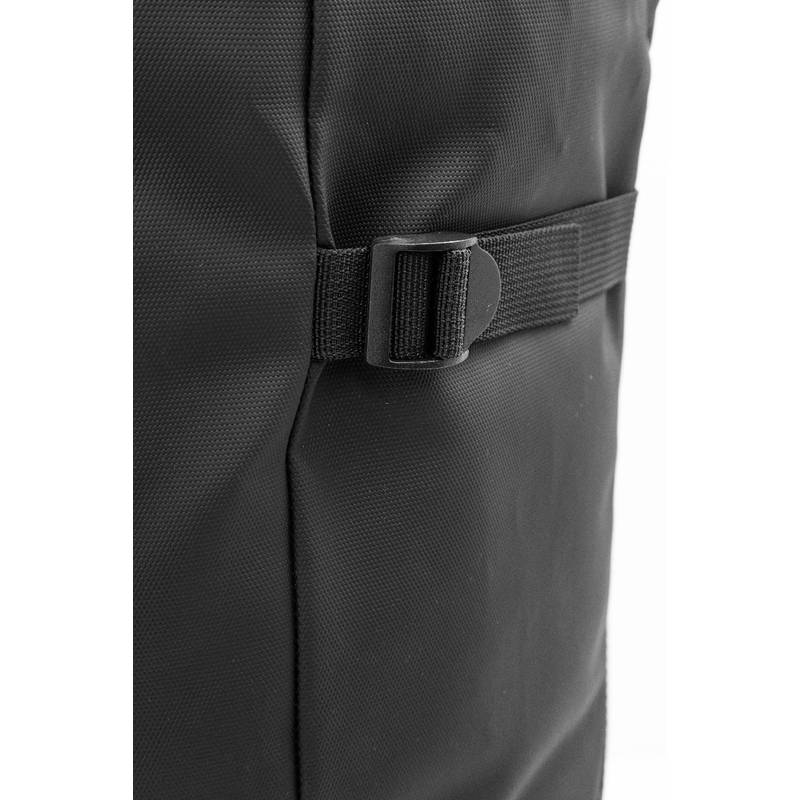 Messner batoh z RPET, černá Messner batoh z RPET, černá