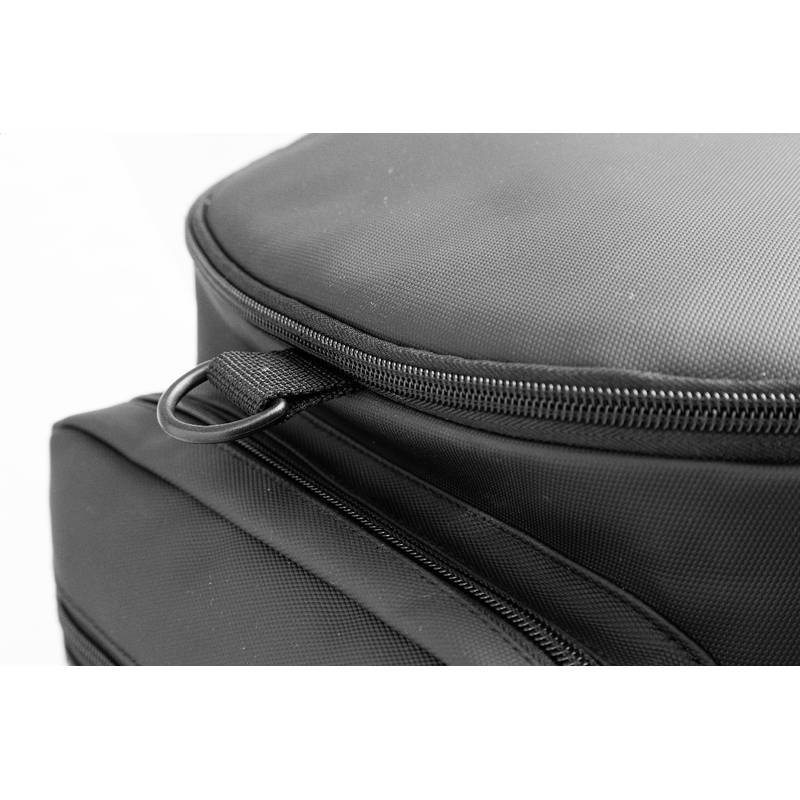 Messner batoh z RPET, černá Messner batoh z RPET, černá