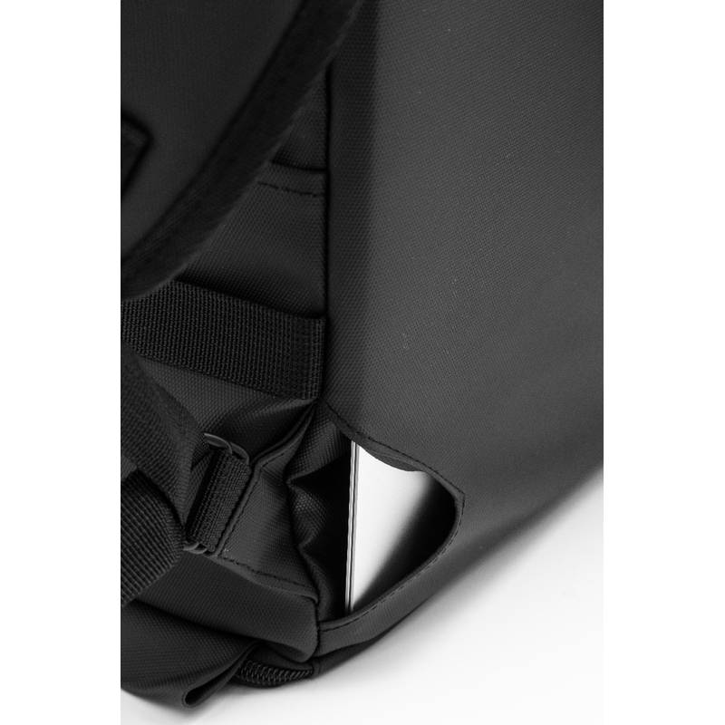 Messner batoh z RPET, černá Messner batoh z RPET, černá